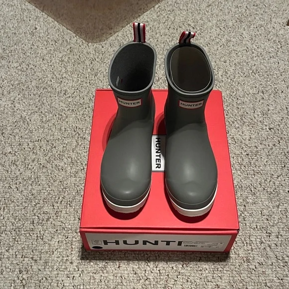 NWT Hunter Original Play Waterproof Short Rain Boot - Picture 7 of 8